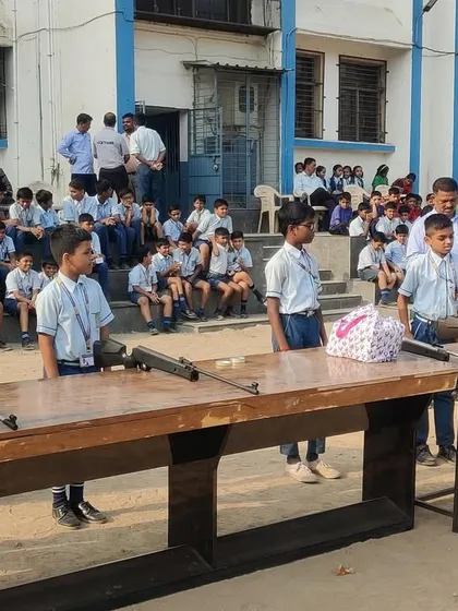My mission is to make shooting accessible. Here, you can see one of my free rifle shooting workshops for school students. I conduct these outreach programs to introduce the sport to as many young people as possible, helping to find the next generation of champions.