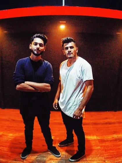 The two of us, ready for what's next. We're always pushing our sound, creating new festival anthems and trap bangers for you to lose your minds to. Let us know if you're ready for new AfterLife music.