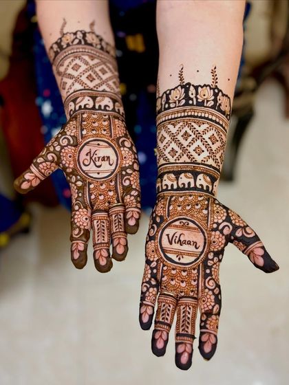 Mitali - Mehendi for Special Occasions Designs for the Wedding Party photo 10