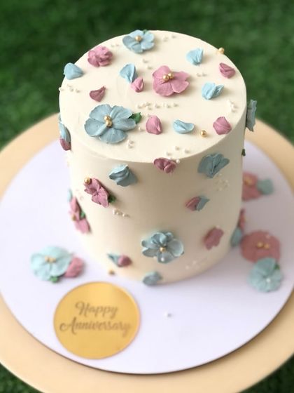 Ankita Das - Designer Cakes & Desserts Art in Buttercream: Floral & Dainty Designs photo 33