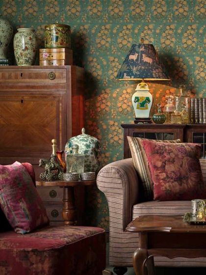 Alankara Homestories - Custom Wall & Window Treatments The Sabyasachi Collection photo 5