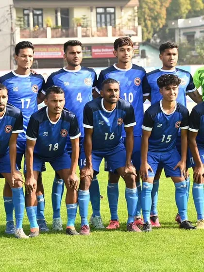 A proud moment for us as three of our players featured in the starting lineup for Team Delhi at the 38th National Games.
