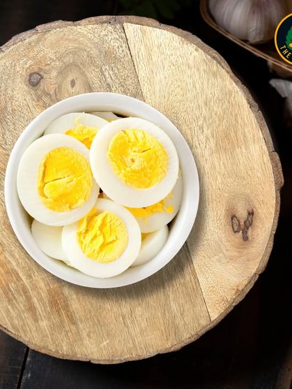 Why settle for less when you can have the best? Boiled eggs are a perfect high-protein breakfast or snack to keep you full and fueled.