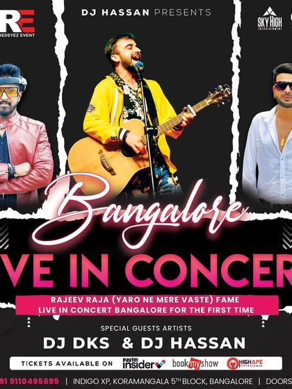 Darshan K Shetty - Festival & Large-Scale Event DJ Club Nights & Live Concerts photo 6