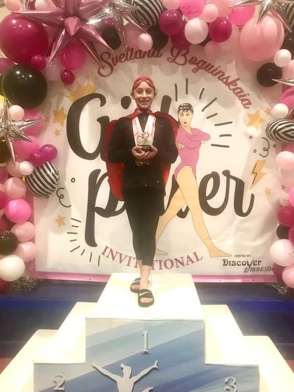 Fun & Fitness - Gymnastics & Tumbling Programs Our Champion Girls Teams photo 148