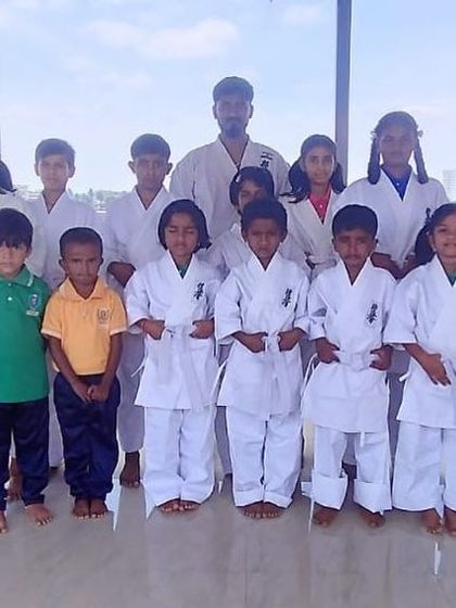Our fifth and newest branch at ThirumalaShetti Halli. We are committed to making quality martial arts training accessible.