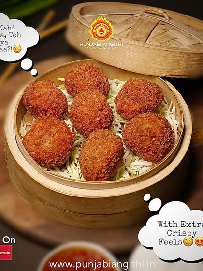 If you haven't tried our Kurkure Momos, what have you even been eating? They come with an extra crispy feel that is truly addictive.