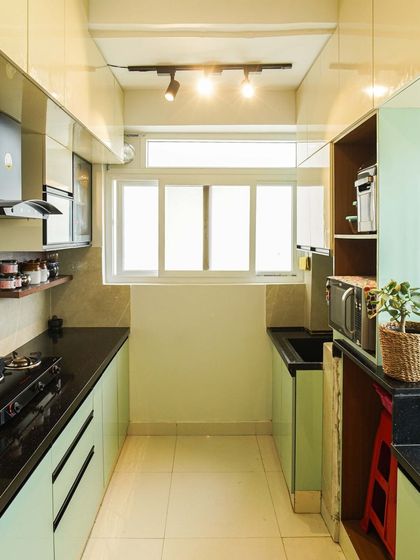 Reminiscent - Modular Kitchens Colorful & Expressive Kitchens photo 16