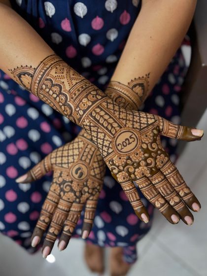 Mitali - Mehendi for Special Occasions Celebrating New Beginnings: Baby Shower Mehendi photo 54
