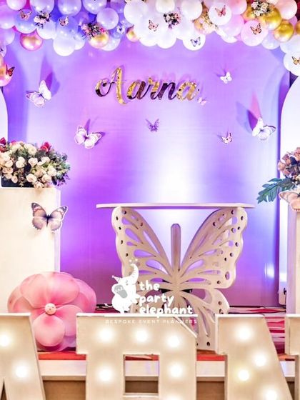 The Party Elephant - Themed Kids' Party Planning Enchanted Garden & Fairy Parties photo 6