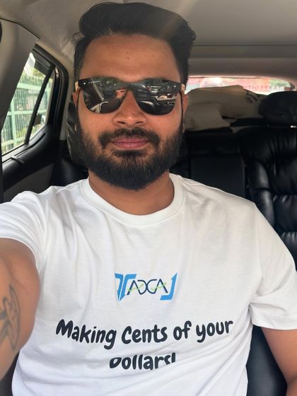 A selfie on the go. As a business owner myself, I understand the hustle. My services are designed for entrepreneurs who are always moving and need a financial partner they can rely on.