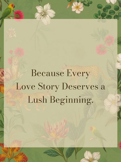 Ekaani - Luxury Wedding Stationery & Gifting Tales of Tropic: A Lush Beginning photo 11