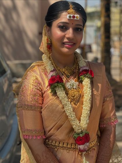 Soujanya Gowda - Bridal Makeup & Styling Traditional Muhurtham Looks photo 11