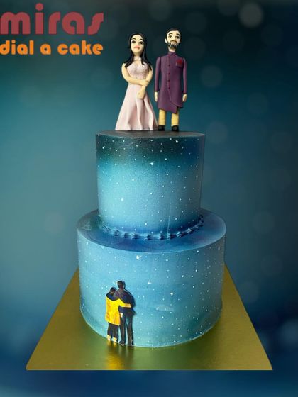 Miras Dial A Cake - Themed Custom Cakes Elegant & Sophisticated Cakes photo 23