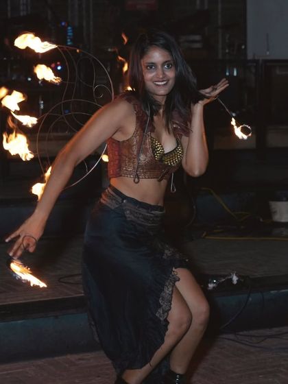 IndieFlow - Fire, LED & Pyrotechnic Shows Intense Fire Shows photo 11