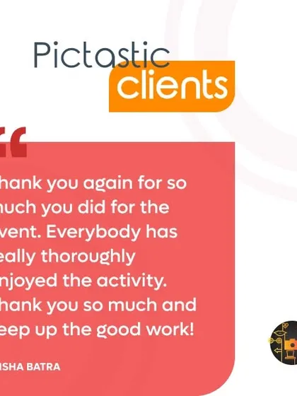 It's great to know that guests thoroughly enjoyed the activity. I focus on providing a seamless and fun experience that adds significant value to any event.