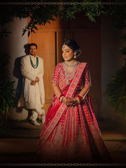 Deepa Megnath - Bridal Makeup & Hair Styling Classic North Indian Bridal Looks photo 17