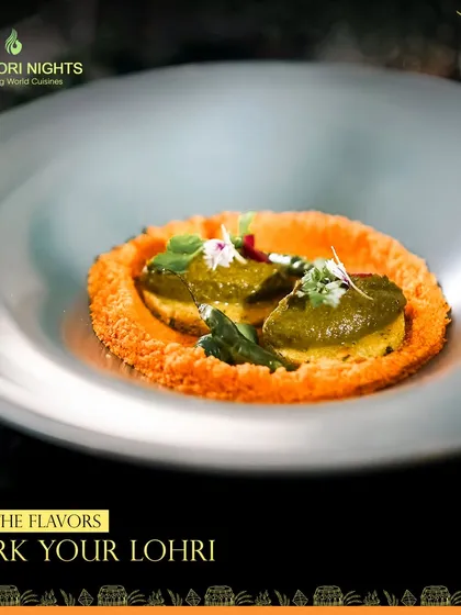 We honor tradition by reimagining it for the modern palate. This dish is our gourmet take on a Punjabi classic, blending authentic flavors with contemporary plating to create something new and exciting for your wedding menu.