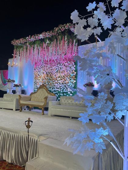 Grand Wedding & Reception Stages photo 28