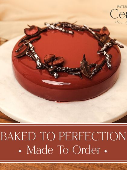 Baked to perfection, made to order. Each of my entremets is made with the utmost love, ensuring that every bite is a delightful experience.