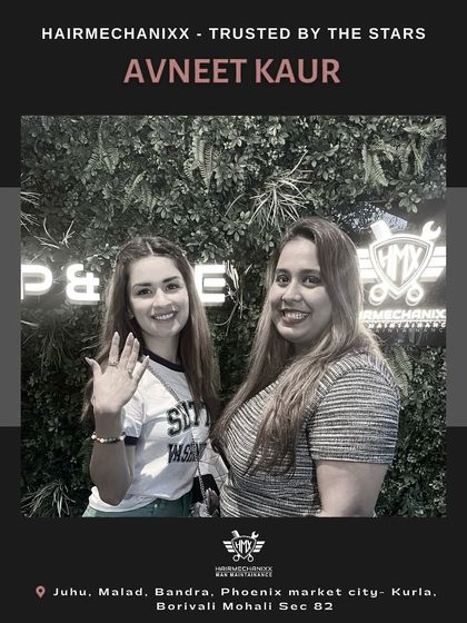 Another shot of the gorgeous Avneet Kaur after her grooming and styling session with us. We're the go-to for celebrity-level service.