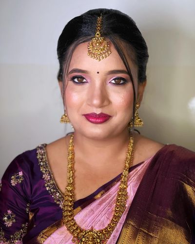 Traditional South Indian Bridal Makeup