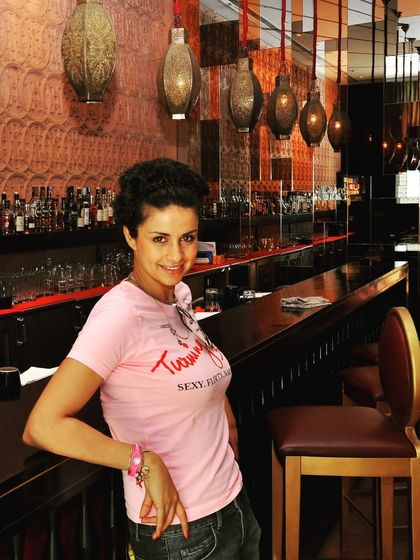 An iconic snapshot from the past, featuring the talented actress Gul Panag at i-Bar. We have long been a favorite spot for celebrated personalities.