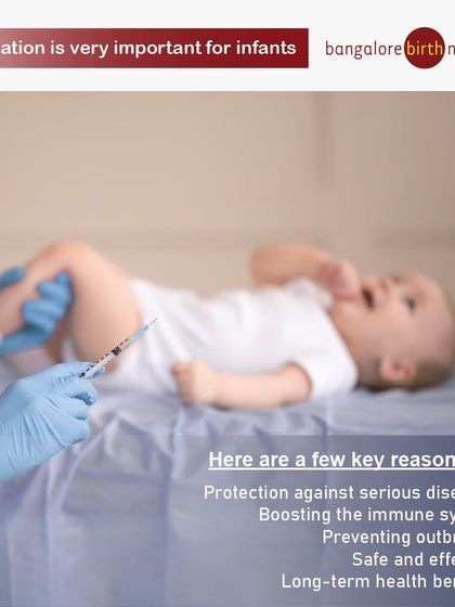 Vaccination is one of the most important things you can do for your infant's health. This graphic clearly lays out the key reasons why, from protection against serious diseases to boosting their developing immune system.