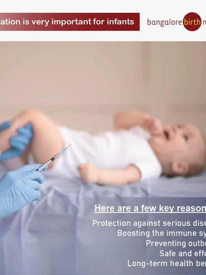 Vaccination is one of the most important things you can do for your infant's health. This graphic clearly lays out the key reasons why, from protection against serious diseases to boosting their developing immune system.