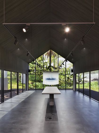 Office of Cognitive Design - Residential Architecture & Interior Design Architecture Meets Nature photo 14