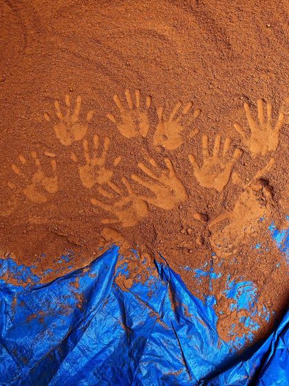 'Soil Stories' was a multi-sensorial exhibition exploring our deep connection to the ground beneath our feet. Through immersive installations and artworks, we unearthed the ecological, spiritual, and cultural stories hidden in the soil, inviting visitors to rediscover their relationship with the earth.
