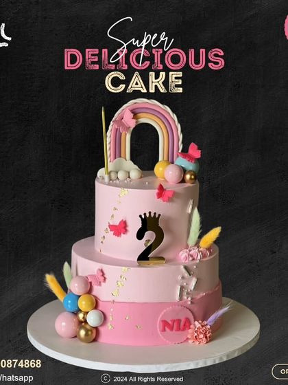 Love Plus Flour - Customized Theme Cakes Whimsical & Fantasy Cakes photo 19