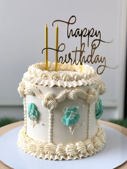 Ankita Das - Designer Cakes & Desserts Art in Buttercream: Floral & Dainty Designs photo 13