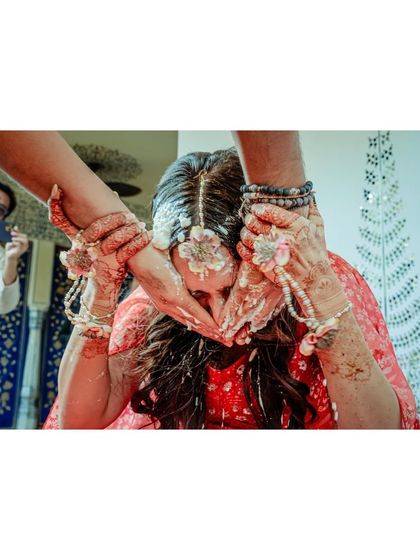 Sam & Ekta - Documentary Wedding Photography & Films The Celebration: Haldi, Sangeet & Parties photo 34