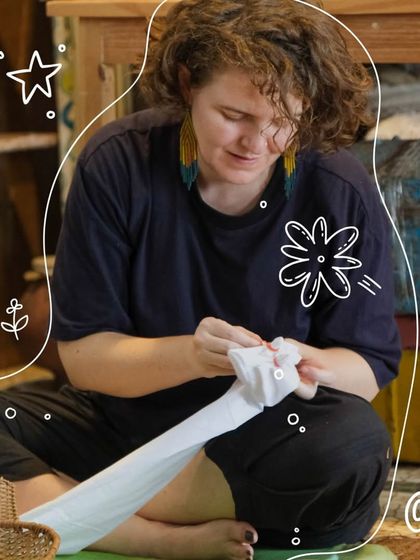 Trove Experiences - Art & Craft Experiences The Art of Shibori: Japanese Tie-Dye photo 5