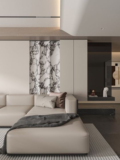 Studio Amaavi - Residential Architecture & Interior Design Grand Living Spaces photo 18