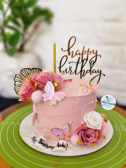 Devaagya Chawla - Custom Eggless Cakes Pinterest-Ready & Trendy Cakes photo 10