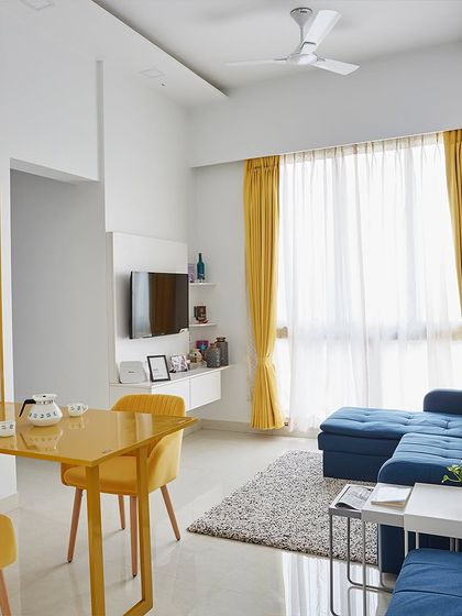 DesignCafe - Custom Modular & Space-Saving Furniture Spaces for Connection: Living & Dining Rooms photo 54