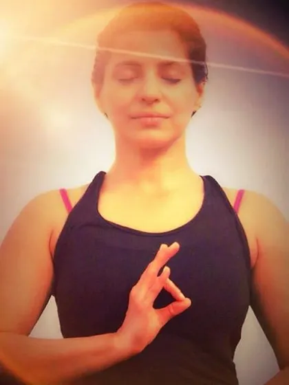 A shift in energy is always followed by a change in reality. A moment of meditation, focusing on raising my frequency.