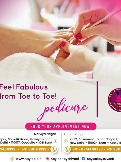 It's all in the details. Whether you book a relaxing foot massage or a perfect pedicure, I focus on providing meticulous care to ensure you feel pampered from toe to toe.