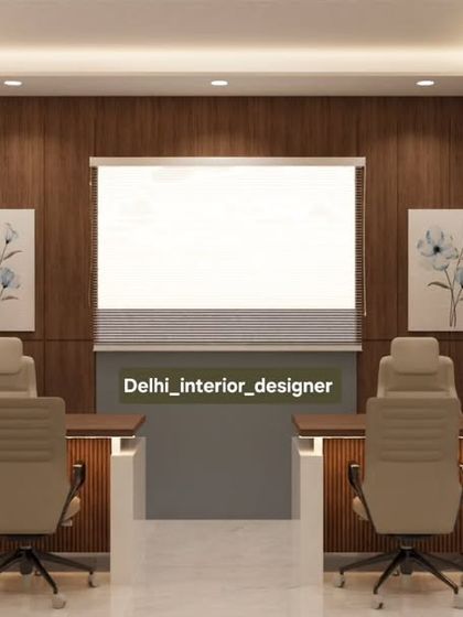 Irshad Saifi - Commercial Interior Design Modern & Functional Office Spaces photo 7