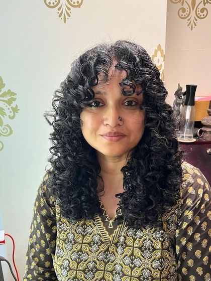 Rohit - Haircuts Curly Hair Cuts: My Specialty photo 72