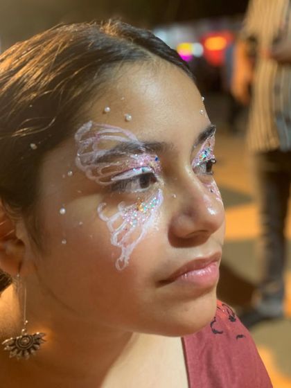 Festival Glitter & Gem Art photo 28