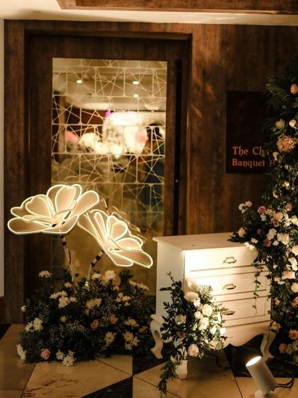 Decor by Aditya - Event Design & Decoration Elegant Receptions & Sangeet Nights photo 96