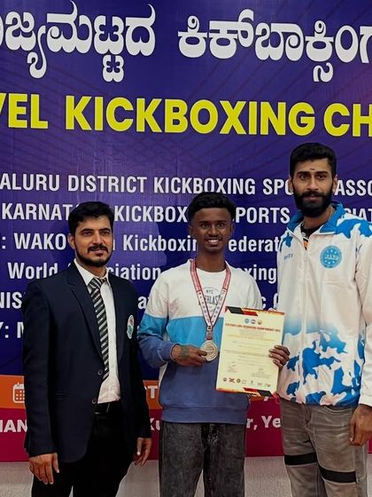 Madan Gowda - Fight Team & Competition Coaching Our Victories: National & International Stage photo 16