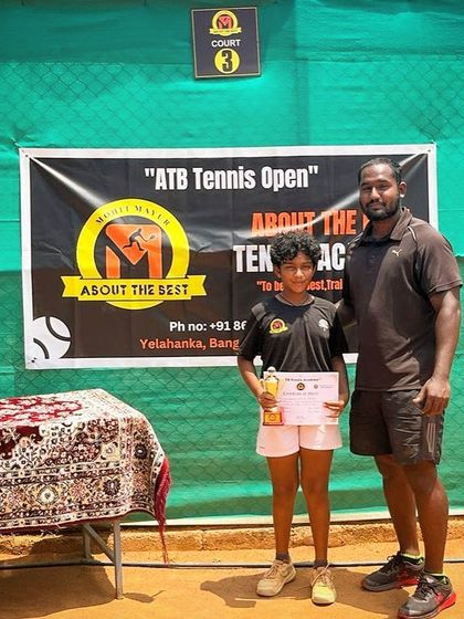 ATB Tennis Academy - Competitive Tennis Tournaments Home Advantage: The ATB Tennis Open photo 19
