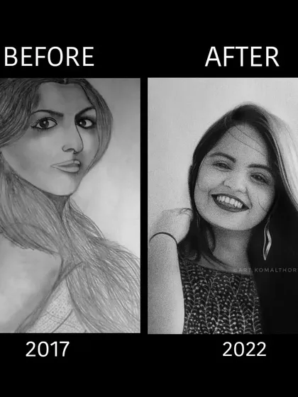 This is my own journey from 2017 to 2022. I share this to show you that drawing is a skill that can be learned with patience and the right guidance. If I can do it, I truly believe you can too.