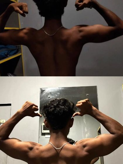 Just two months of consistent effort led to this impressive back development. It shows how quickly you can see results when you focus on the right exercises.
