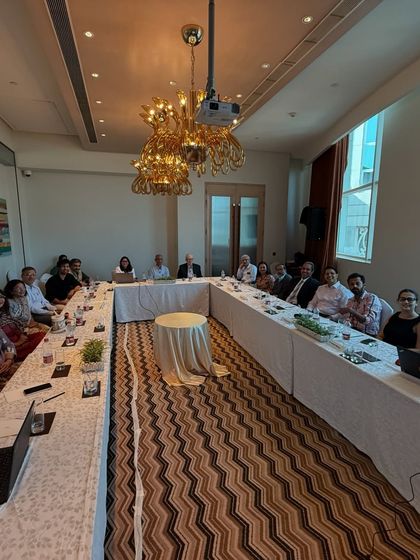 The meeting comprised eminent senior dermatologists and colleagues from Mumbai and Maharashtra. These collaborative sessions are essential for sharing insights on new treatments for debilitating conditions like atopic dermatitis.