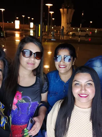 More happy faces from the team as we head back home. It was a fantastic trip.